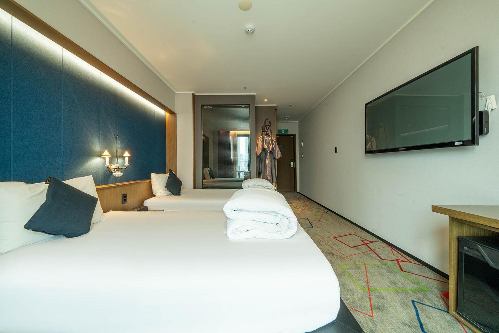 South Vandeco Hotel Pusan Exteriér fotografie