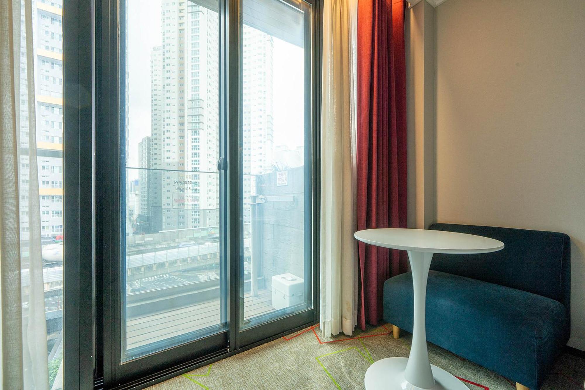 South Vandeco Hotel Pusan Exteriér fotografie