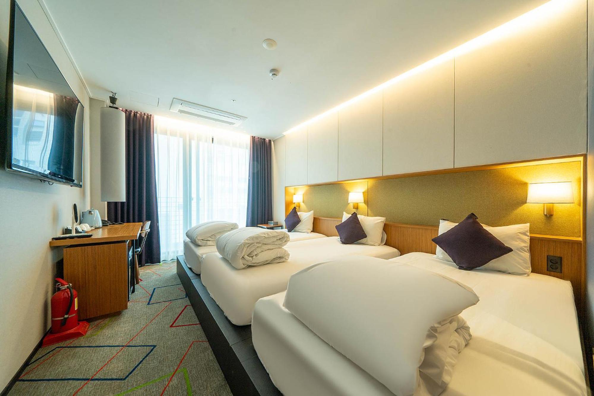 South Vandeco Hotel Pusan Exteriér fotografie