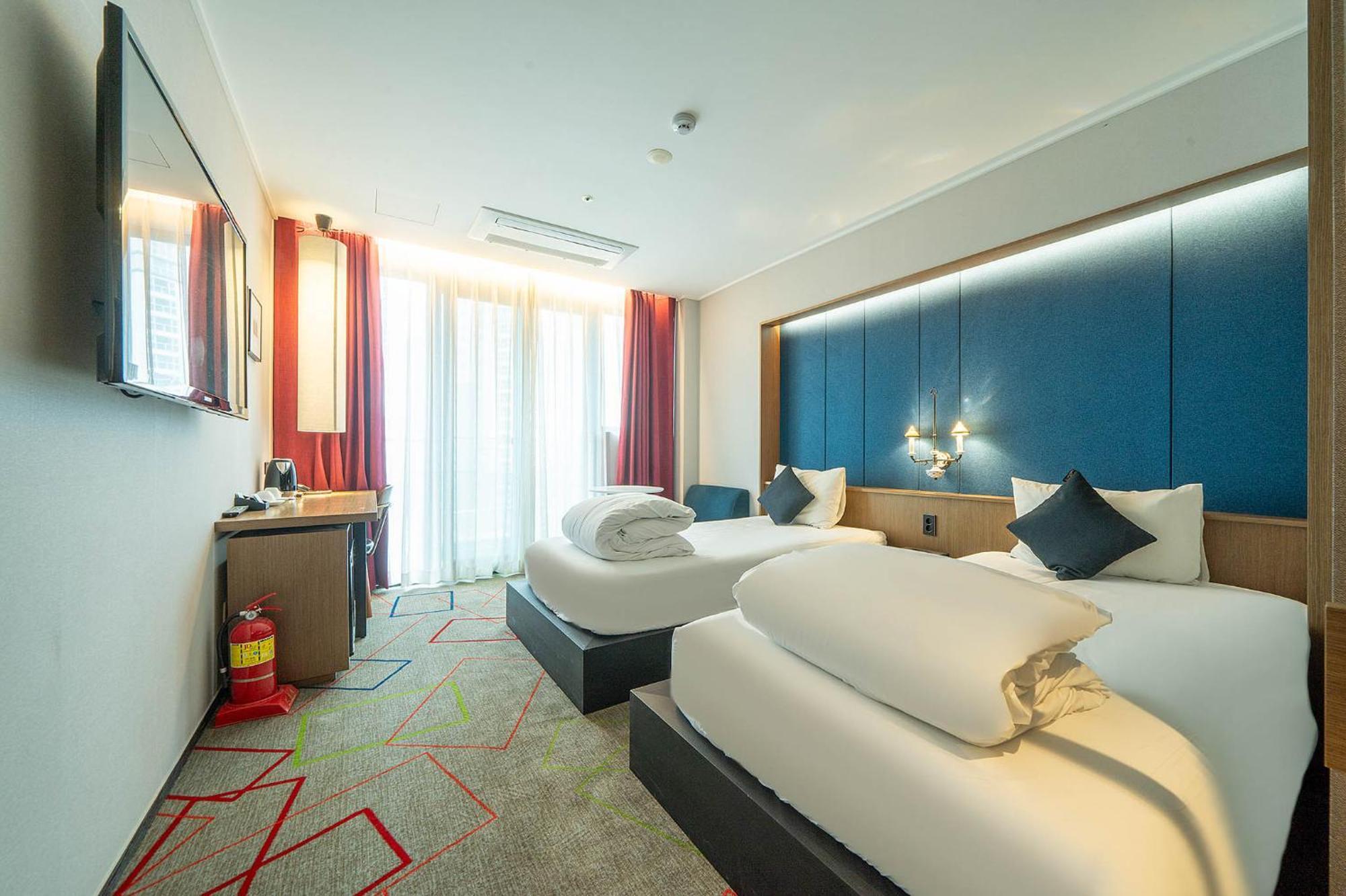 South Vandeco Hotel Pusan Exteriér fotografie