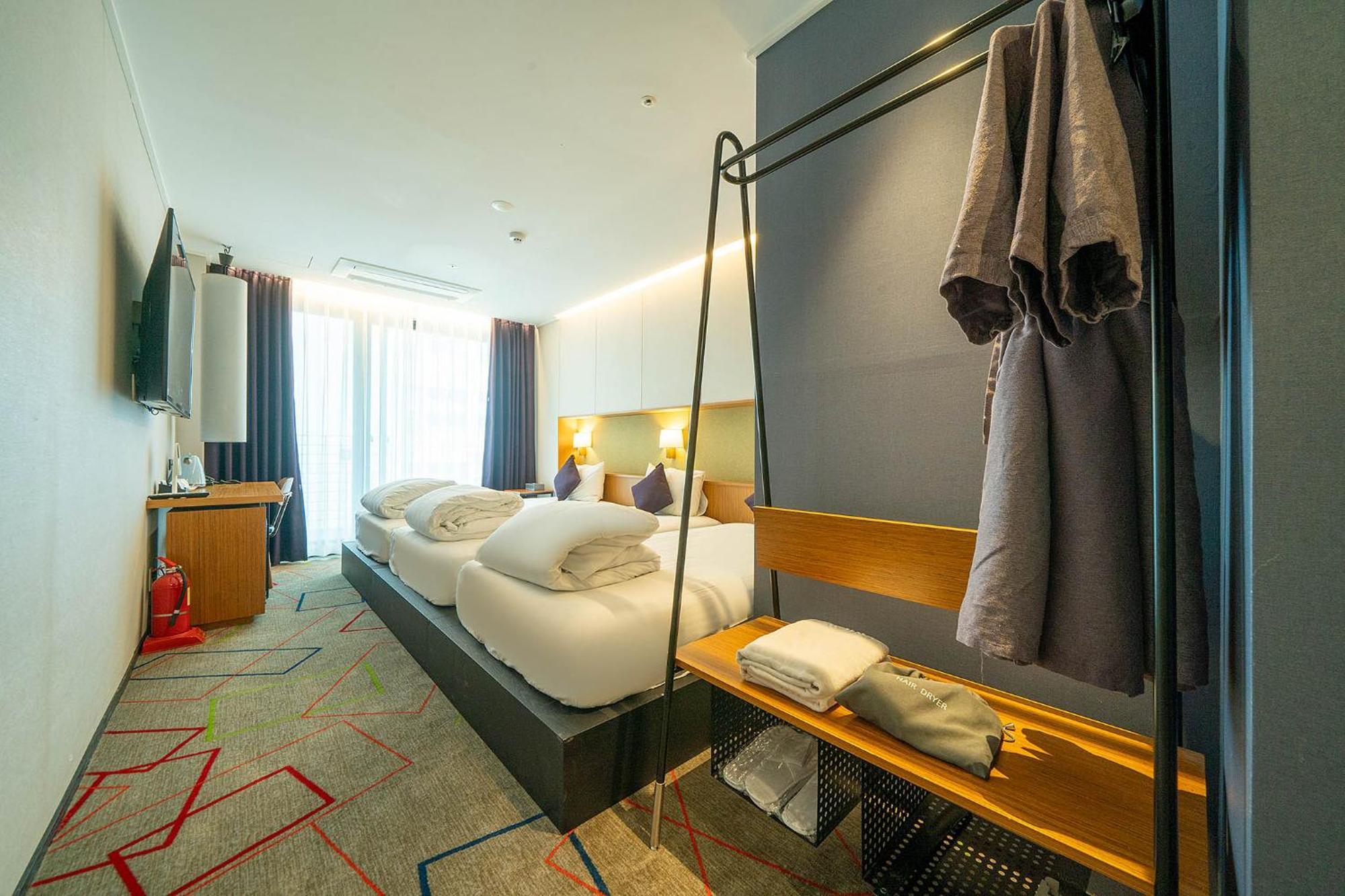 South Vandeco Hotel Pusan Exteriér fotografie