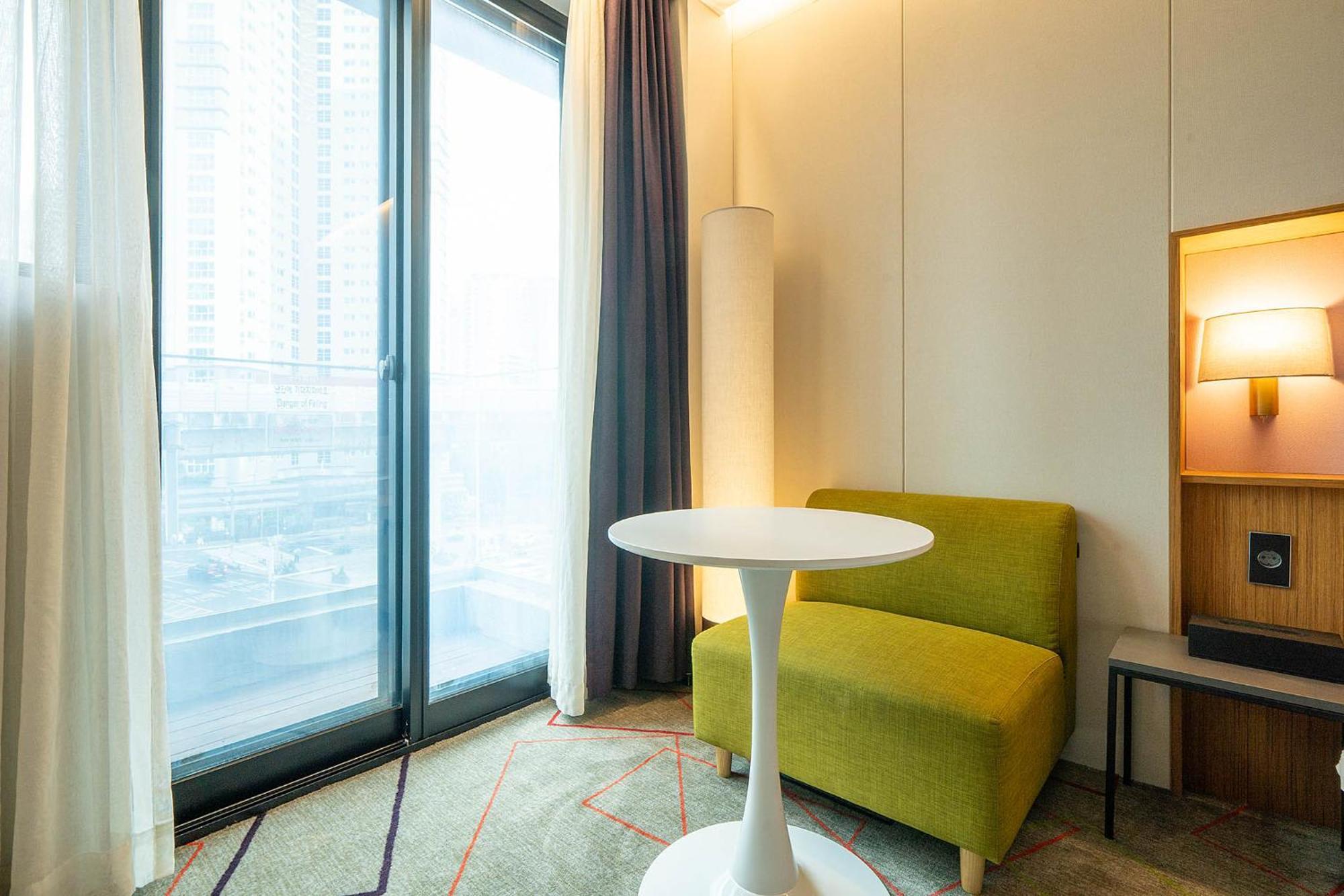 South Vandeco Hotel Pusan Exteriér fotografie