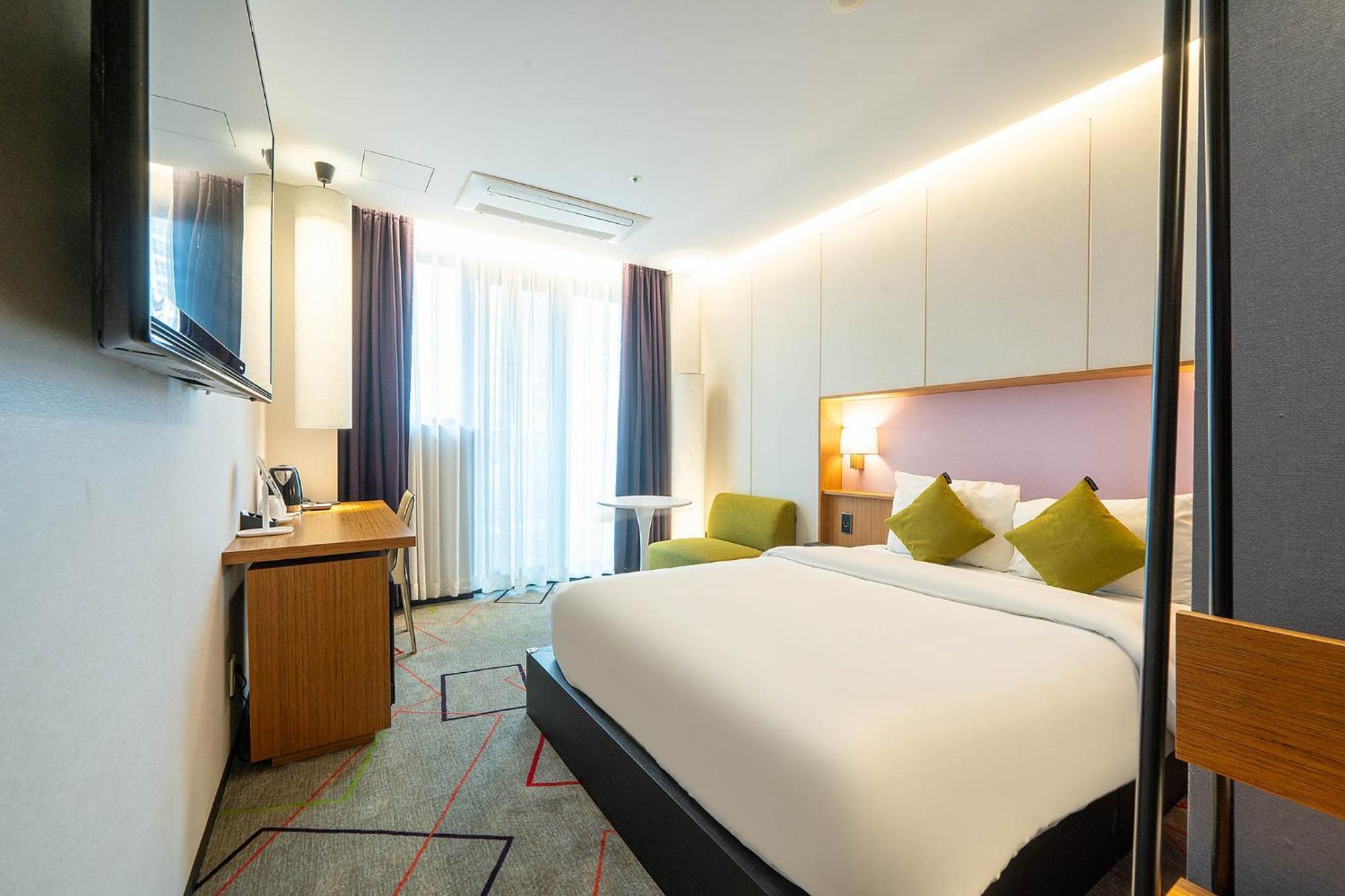 South Vandeco Hotel Pusan Exteriér fotografie