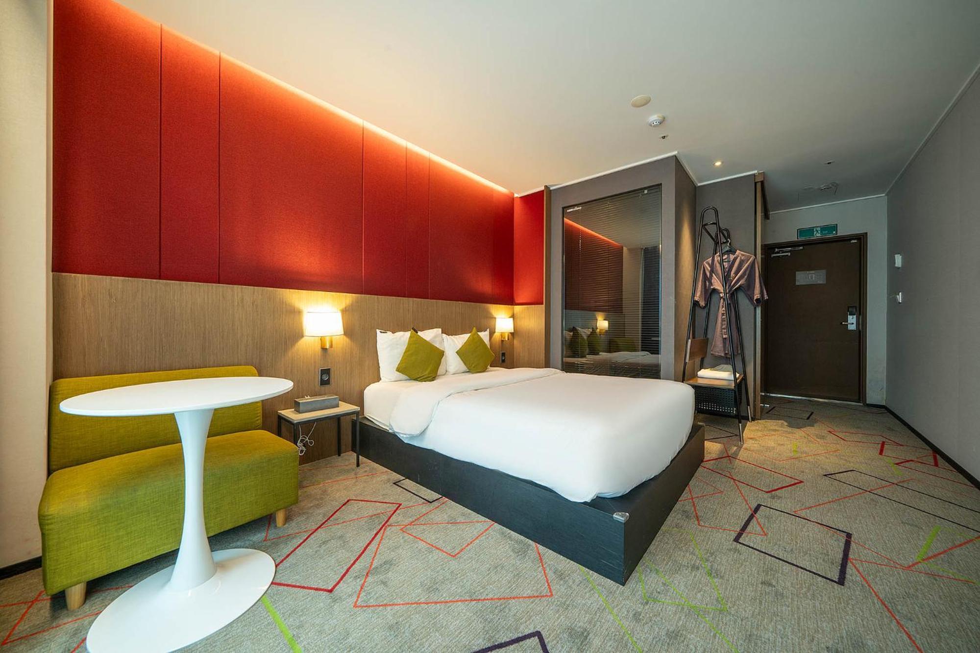 South Vandeco Hotel Pusan Exteriér fotografie